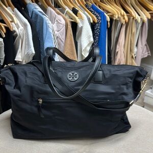 Tory Burch Black Tote Bag